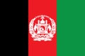 Flag of Afghanistan. Vector. Accurate dimensions,