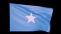 Somalia An African Muslim Country Flag