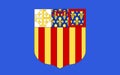 Flag of Aix-en-Provence, France