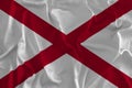 Flag of Alabama Background, Heart of Dixie