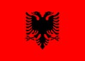 Flag of Albania. Albanian Flag Day. Flag Day or Independence Day