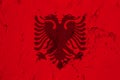 Flag of Albania