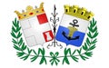 Flag of Albertville, France