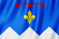 Flag of Alpes-de-Haute-Provence, France