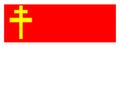Flag of Alsace Lorraine
