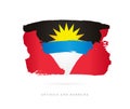 Flag of Antigua and Barbuda