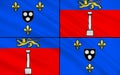 Flag of Antony, France