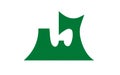 Flag of Aomori Prefecture, Japan
