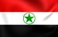 Flag of Arabistan Royalty Free Stock Photo