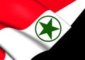 Flag of Arabistan Royalty Free Stock Photo