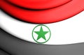 Flag of Arabistan Royalty Free Stock Photo