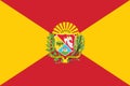 Flag of Aragua State Royalty Free Stock Photo