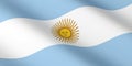 Flag of Argentina Argentine
