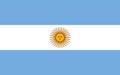 Flag of Argentina. Argentine Republic flag