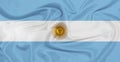 Flag of Argentina Flying in the Air 5