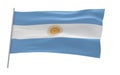 Flag of Argentina