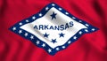 Flag arkansas state US state symbol