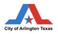 Flag of Arlington City. America. USA