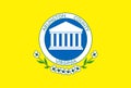 Flag of Arlington County. America. USA