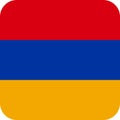 Flag armenia illustration vector eps