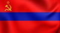 Flag of Armenian Soviet Socialist Republic
