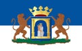 Flag of Assen of Netherlands