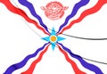 Flag of Assyria