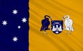 Flag of Australian Capital Territory Royalty Free Stock Photo