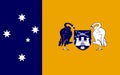 Flag of Australian Capital Territory Royalty Free Stock Photo