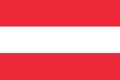 Flag of Austria. Austrian flag