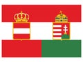 Flag of Austria-Hungary 1914