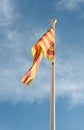 Flag autonomy Catalunya