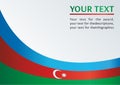 Flag of Azerbaijan, Republic of Azerbaijan