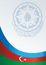 Flag of Azerbaijan, Republic of Azerbaijan