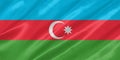 Azerbaijan Flag