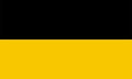 Flag of Baden-Wurttemberg (Federal Republic of Germany, Bundesrepublik Deutschland) Baden-WÃÂ¼rttemberg, BW or BaW