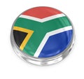 Flag badge - South Africa