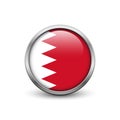 Flag of Bahrain