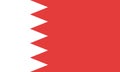 Flag of Bahrain oficial proportions and colors