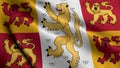 Flag of Bangor University, Real Texture Flag of Flag of Bangor University