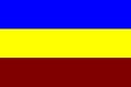 flag of Bantu peoples Soga people. flag representing ethnic group or culture, regional authorities. no flagpole. Plane layout,