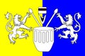 flag of Bantu peoples Toro people. flag representing ethnic group or culture, regional authorities. no flagpole. Plane layout,