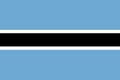 flag of Bantu peoples Tswana people. flag representing ethnic group or culture, regional authorities. no flagpole. Plane layout,