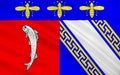 Flag of Bar-sur-Aube, France