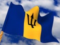 Flag. Barbados