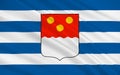 Flag of Batumi, Georgia