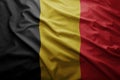 Flag of Belgium Royalty Free Stock Photo