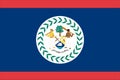 flag of belize