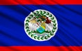 Flag of Belize, Belmopan