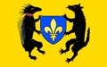 Flag of Blois, France
